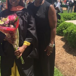 New York and company black wide leg jumpsuit